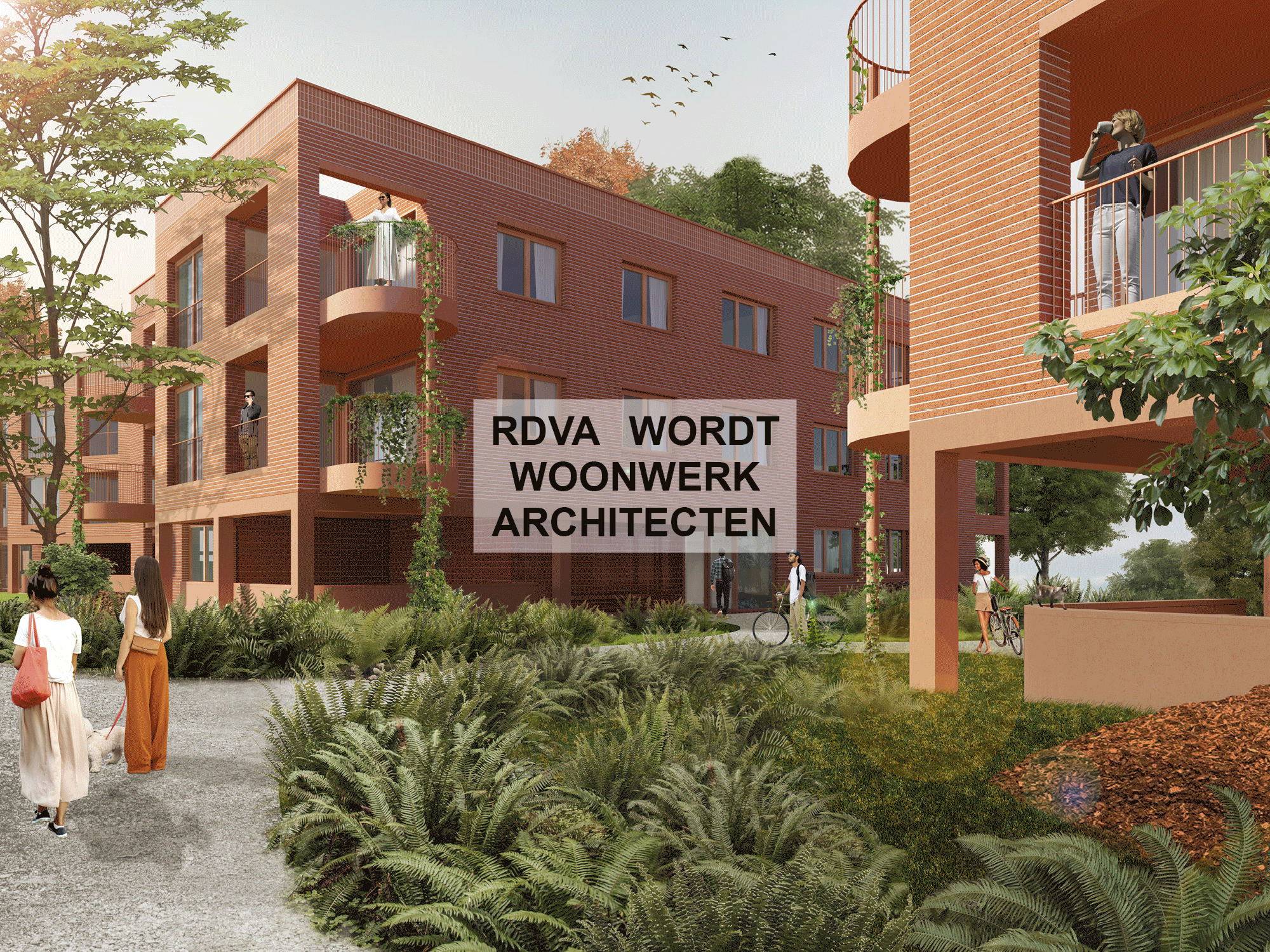 Rik de Vooght Architecten, Antwerpen, België